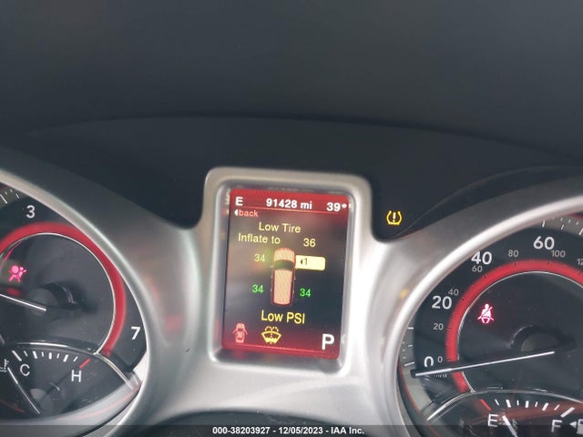 2017 DODGE JOURNEY GT AWD VIN: 3C4PDDEG5HT659383