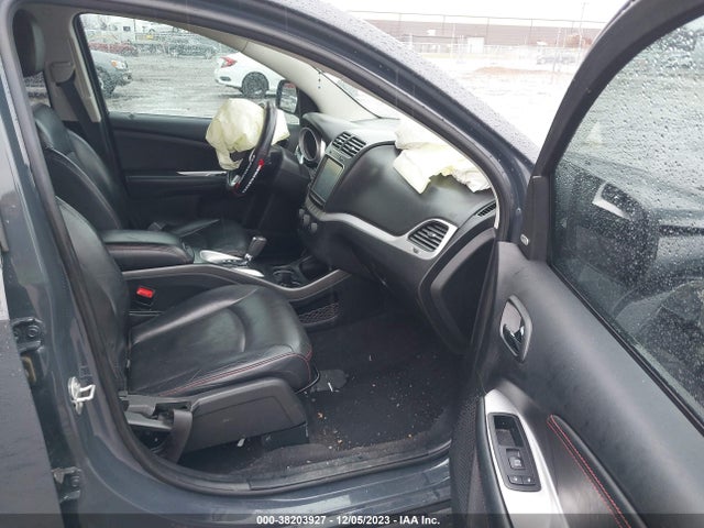 2017 DODGE JOURNEY GT AWD VIN: 3C4PDDEG5HT659383