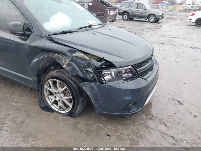 2017 DODGE JOURNEY GT AWD VIN: 3C4PDDEG5HT659383
