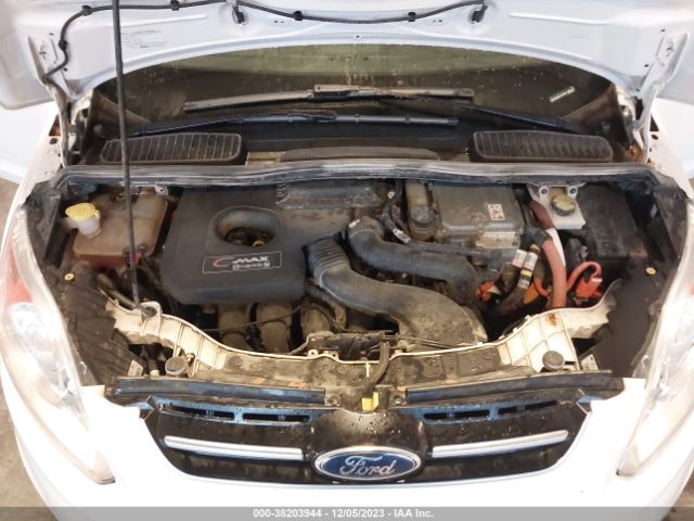 1FADP5CU2GL111219 Ford C-max Energi Sel