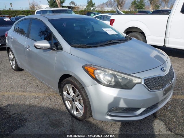 2015 KIA FORTE EX VIN: KNAFX4A83F5355920