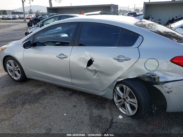 2015 KIA FORTE EX VIN: KNAFX4A83F5355920