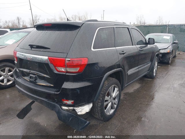 2013 JEEP GRAND CHEROKEE LAREDO VIN: 1C4RJFAG8DC594876