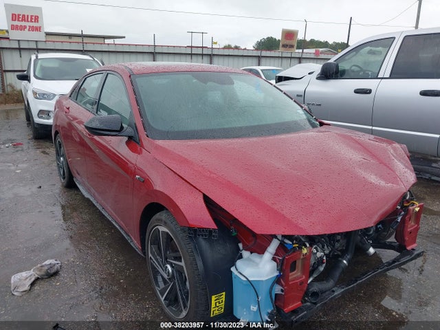 2023 HYUNDAI ELANTRA N LINE VIN: KMHLR4AF9PU609132