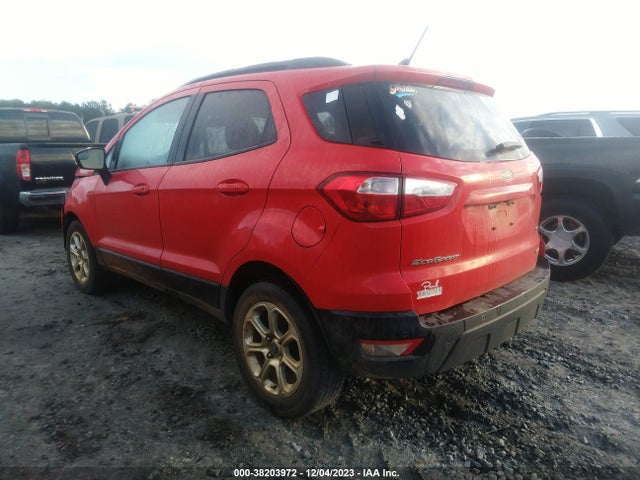 2020 FORD ECOSPORT SE VIN: MAJ3S2GE9LC339952