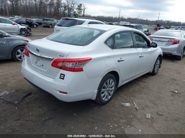 2015 NISSAN SENTRA SV VIN: 3N1AB7AP2FY295638