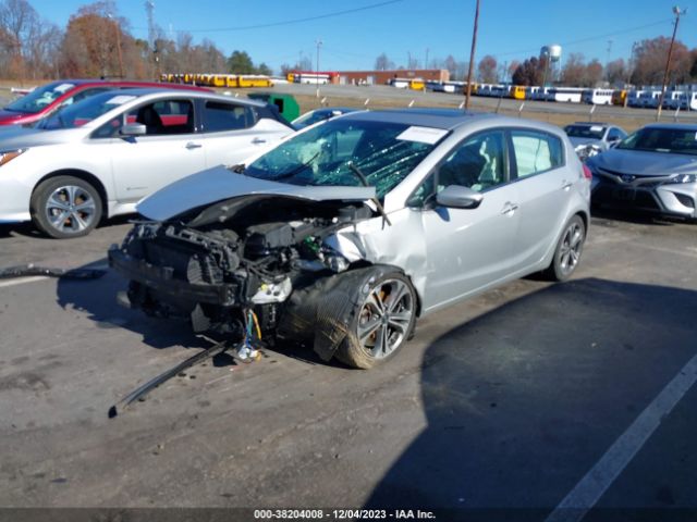 KNAFX5A84G5492968 KIA FORTE EX