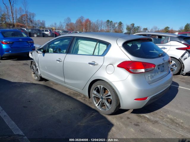 KNAFX5A84G5492968 KIA FORTE EX