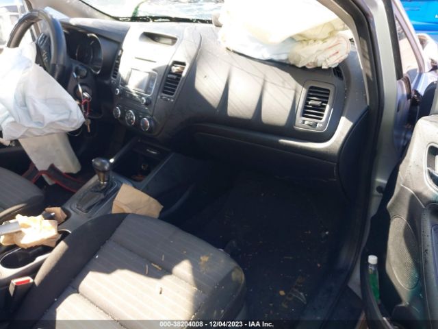 KNAFX5A84G5492968 KIA FORTE EX