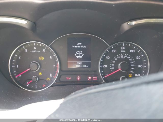 KNAFX5A84G5492968 KIA FORTE EX
