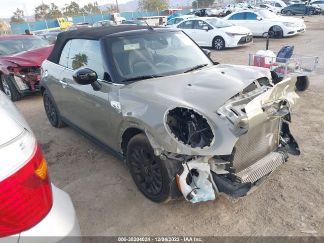 2020 MINI CONVERTIBLE WMWWJ5C04L3L95865