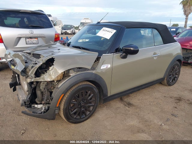 2020 MINI CONVERTIBLE WMWWJ5C04L3L95865 Photo 1