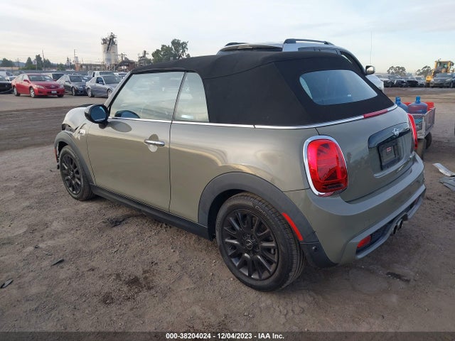 2020 MINI CONVERTIBLE WMWWJ5C04L3L95865 Photo 2
