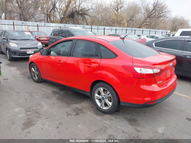 2012 FORD FOCUS SE VIN: 1FAHP3F26CL185463