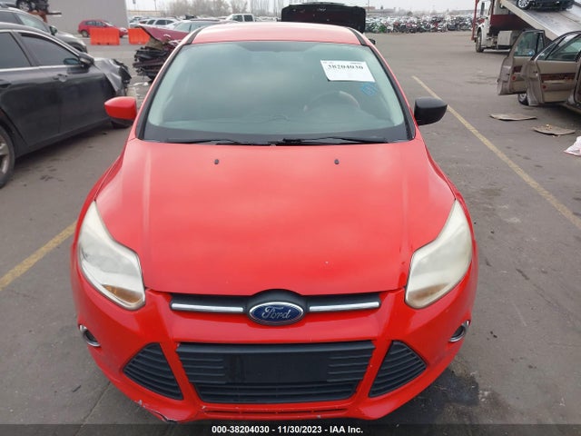 2012 FORD FOCUS SE VIN: 1FAHP3F26CL185463