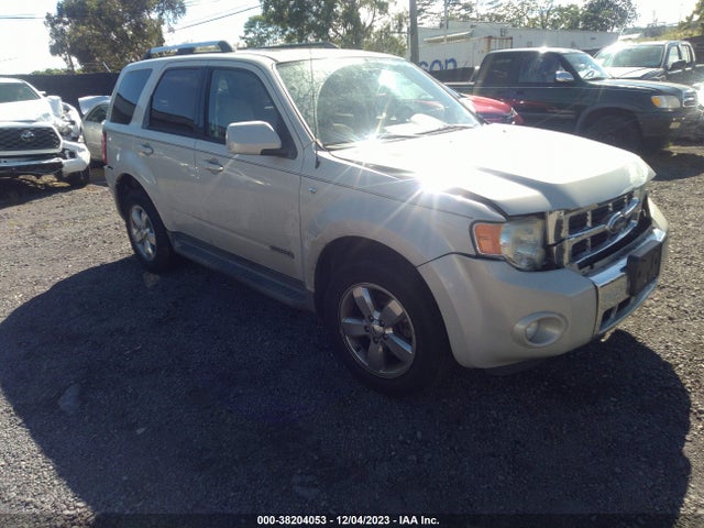 2008 FORD ESCAPE LIMITED VIN: 1FMCU94138KB52388