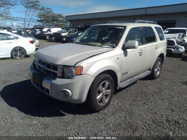 2008 FORD ESCAPE LIMITED VIN: 1FMCU94138KB52388
