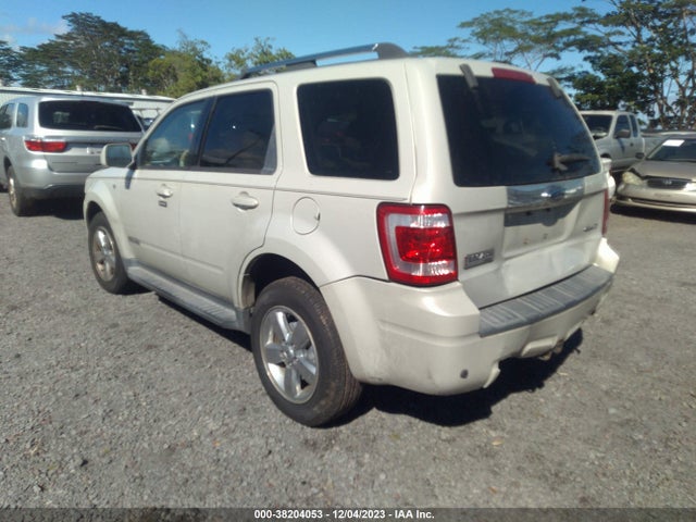 2008 FORD ESCAPE LIMITED VIN: 1FMCU94138KB52388