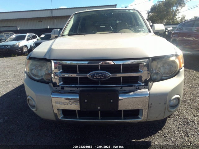 2008 FORD ESCAPE LIMITED VIN: 1FMCU94138KB52388
