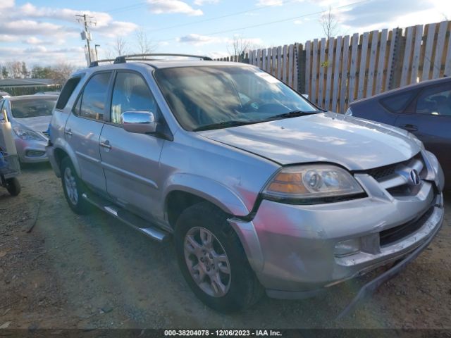 Auction sale of the 2004 Acura Mdx, vin: 2HNYD18964H525429, lot number: 38204078