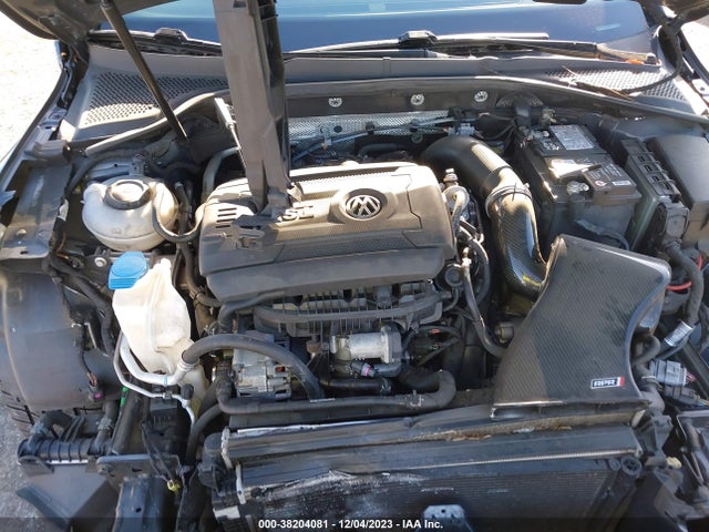 WVWVF7AU0JW199497 Volkswagen Golf R