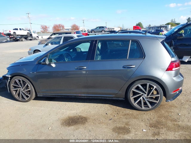WVWVF7AU0JW199497 Volkswagen Golf R