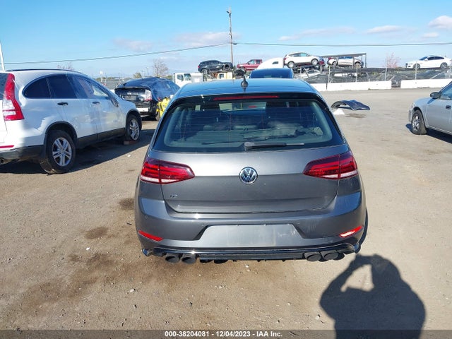 WVWVF7AU0JW199497 Volkswagen Golf R