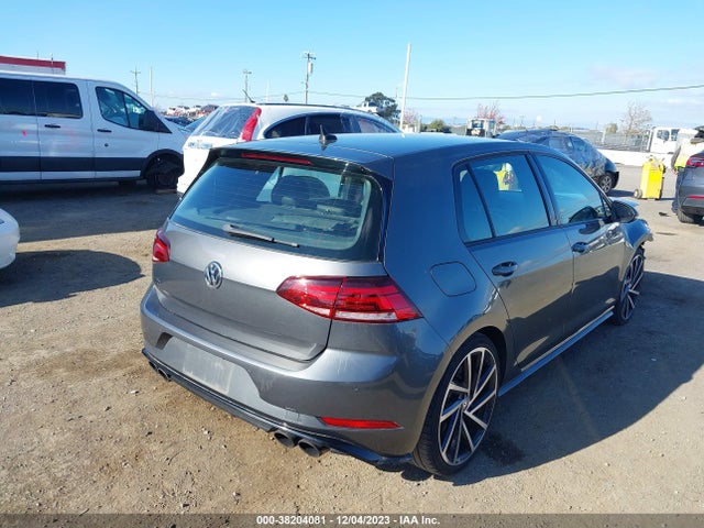 WVWVF7AU0JW199497 Volkswagen Golf R