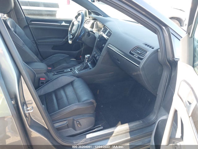 WVWVF7AU0JW199497 Volkswagen Golf R