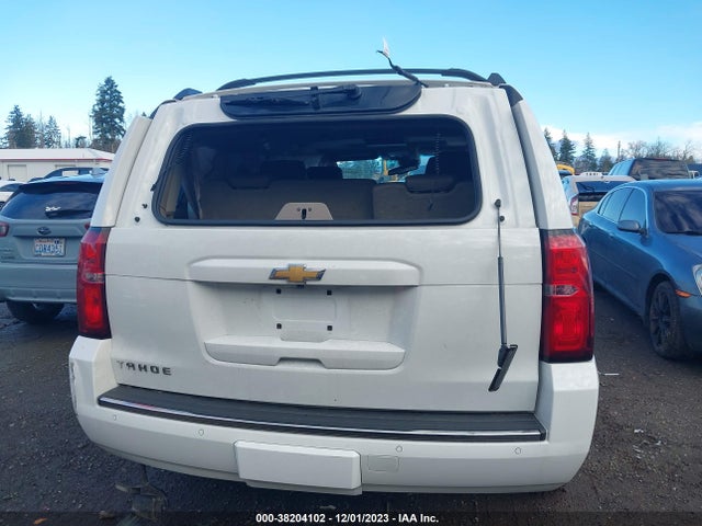 Chevrolet Tahoe Ltz 2016 1GNSKCKC1GR278060 Image 16