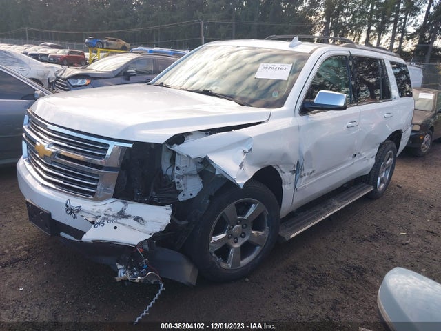 Chevrolet Tahoe Ltz 2016 1GNSKCKC1GR278060 Image 2