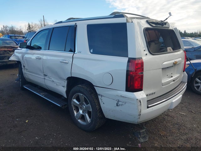 Chevrolet Tahoe Ltz 2016 1GNSKCKC1GR278060 Image 3