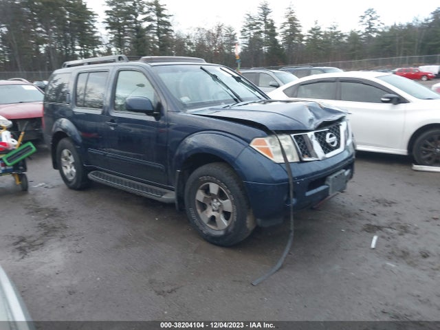 2007 NISSAN PATHFINDER SE VIN: 5N1AR18W47C636711