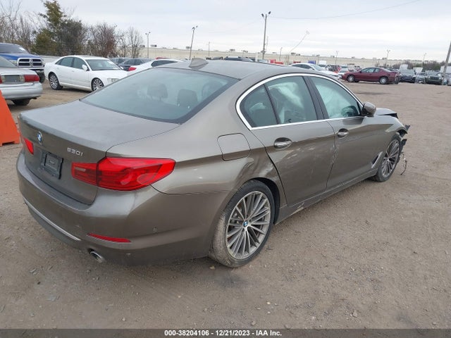 BMW 530I 2018 WBAJA5C56JWA36585 Image 4