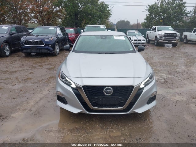 2022 NISSAN ALTIMA SR FWD VIN: 1N4BL4CV3NN390574
