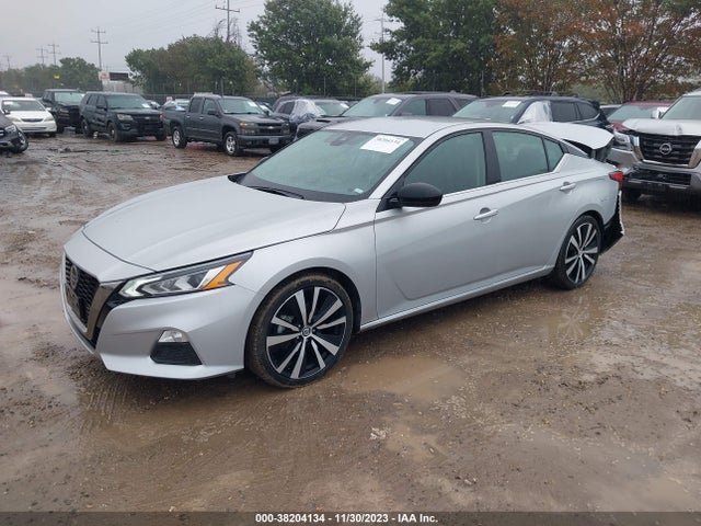 2022 NISSAN ALTIMA SR FWD VIN: 1N4BL4CV3NN390574