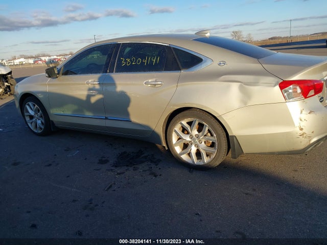 2015 CHEVROLET IMPALA 2LZ VIN: 2G1165S38F9149707