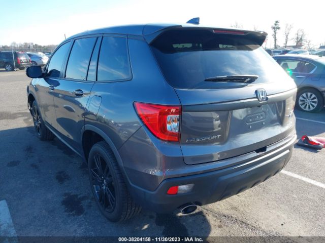 5FNYF8H2XKB023425 Honda Passport Sport