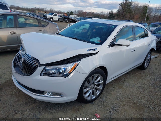 2016 BUICK LACROSSE LEATHER VIN: 1G4GB5G39GF224408