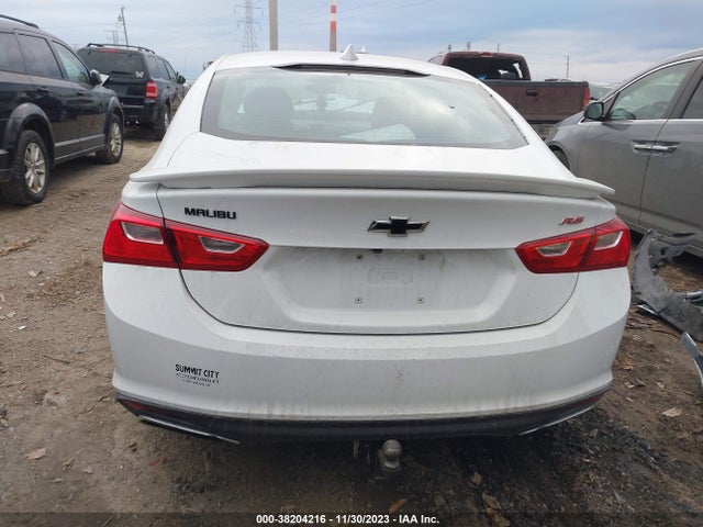 2020 CHEVROLET MALIBU FWD RS VIN: 1G1ZG5ST7LF096257
