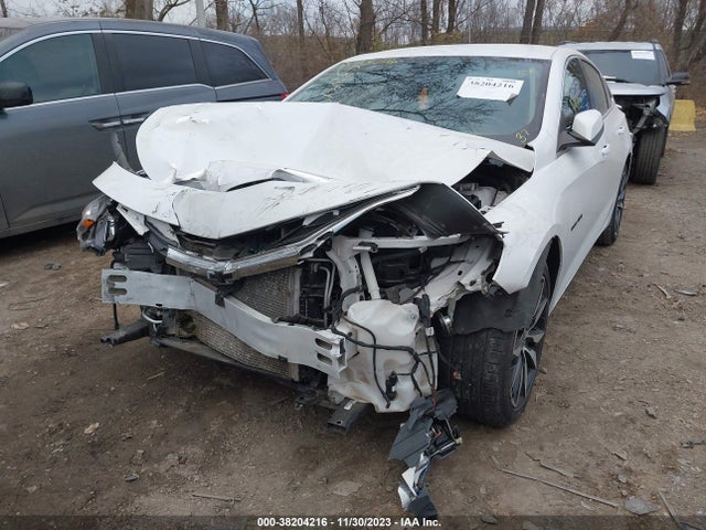 2020 CHEVROLET MALIBU FWD RS VIN: 1G1ZG5ST7LF096257
