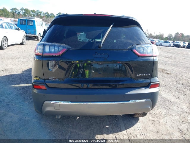 2019 JEEP CHEROKEE LIMITED VIN: 1C4PJLDB8KD242488