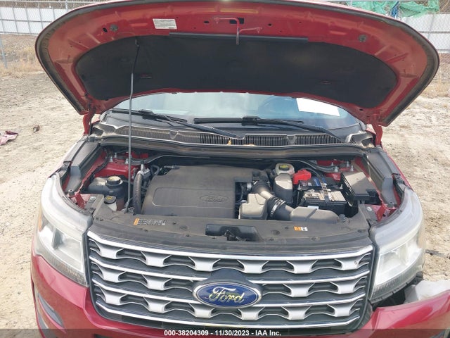 Ford Explorer Limited 2016 1FM5K7F86GGC54038 Image 10