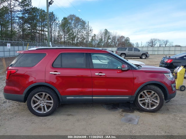 Ford Explorer Limited 2016 1FM5K7F86GGC54038 Image 14
