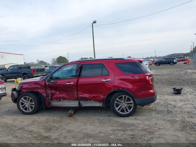 Ford Explorer Limited 2016 1FM5K7F86GGC54038 Image 15