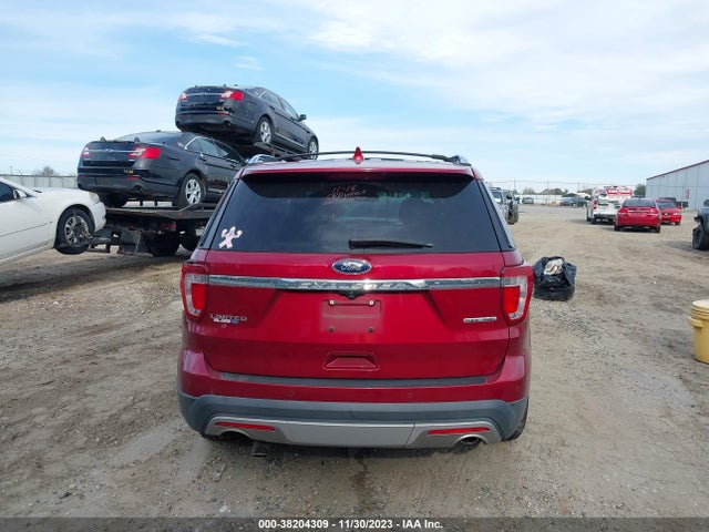 Ford Explorer Limited 2016 1FM5K7F86GGC54038 Image 17