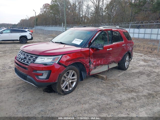Ford Explorer Limited 2016 1FM5K7F86GGC54038 Image 2