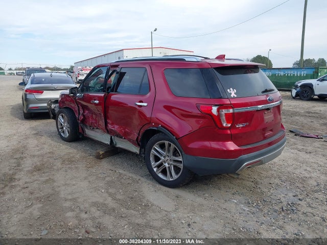 Ford Explorer Limited 2016 1FM5K7F86GGC54038 Image 3