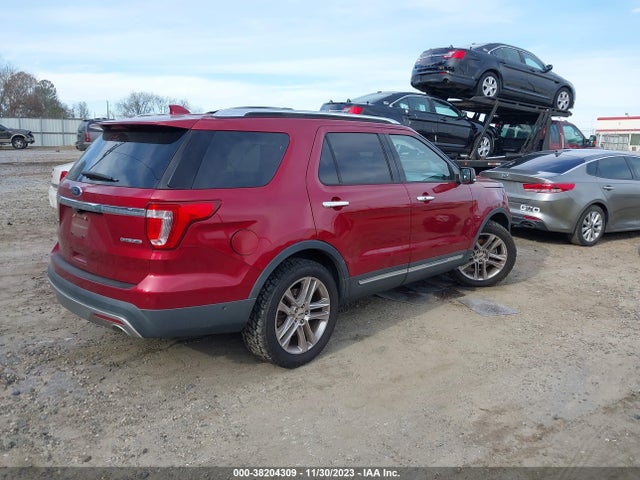 Ford Explorer Limited 2016 1FM5K7F86GGC54038 Image 4