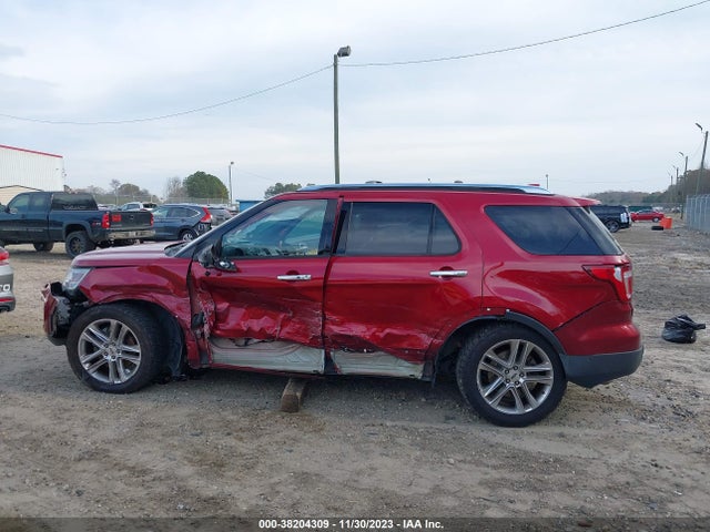 Ford Explorer Limited 2016 1FM5K7F86GGC54038 Image 6